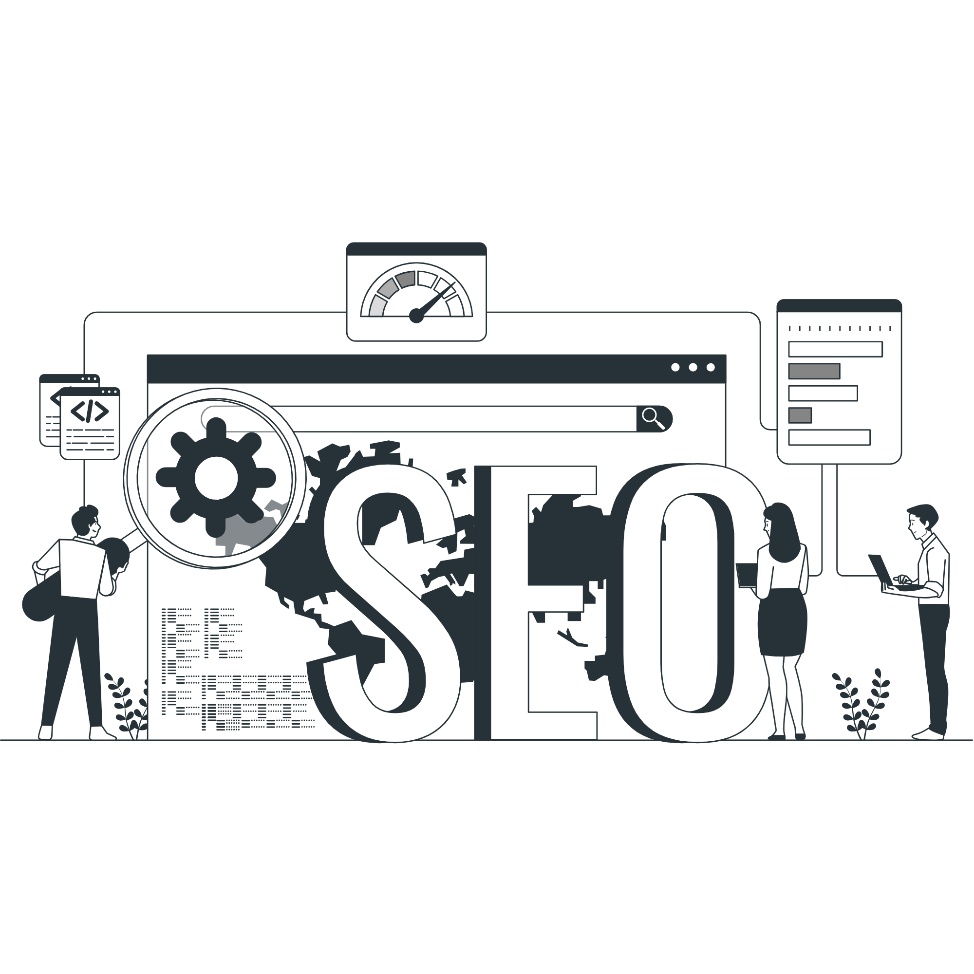 SEO analytics team-bro