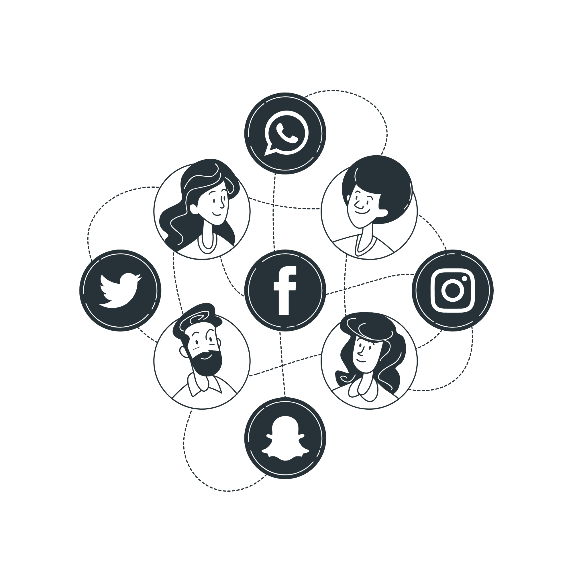 Social media-bro
