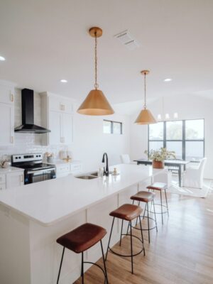The two rooms with the most fixed constraints and the most payoff when the details are right.