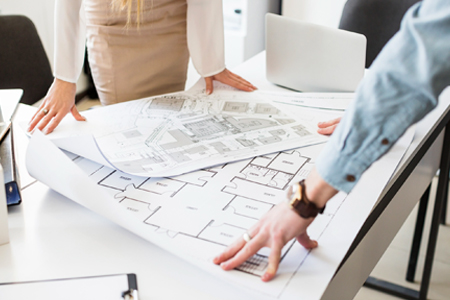 Work closely with our design team to conceptualize and create your perfect space.